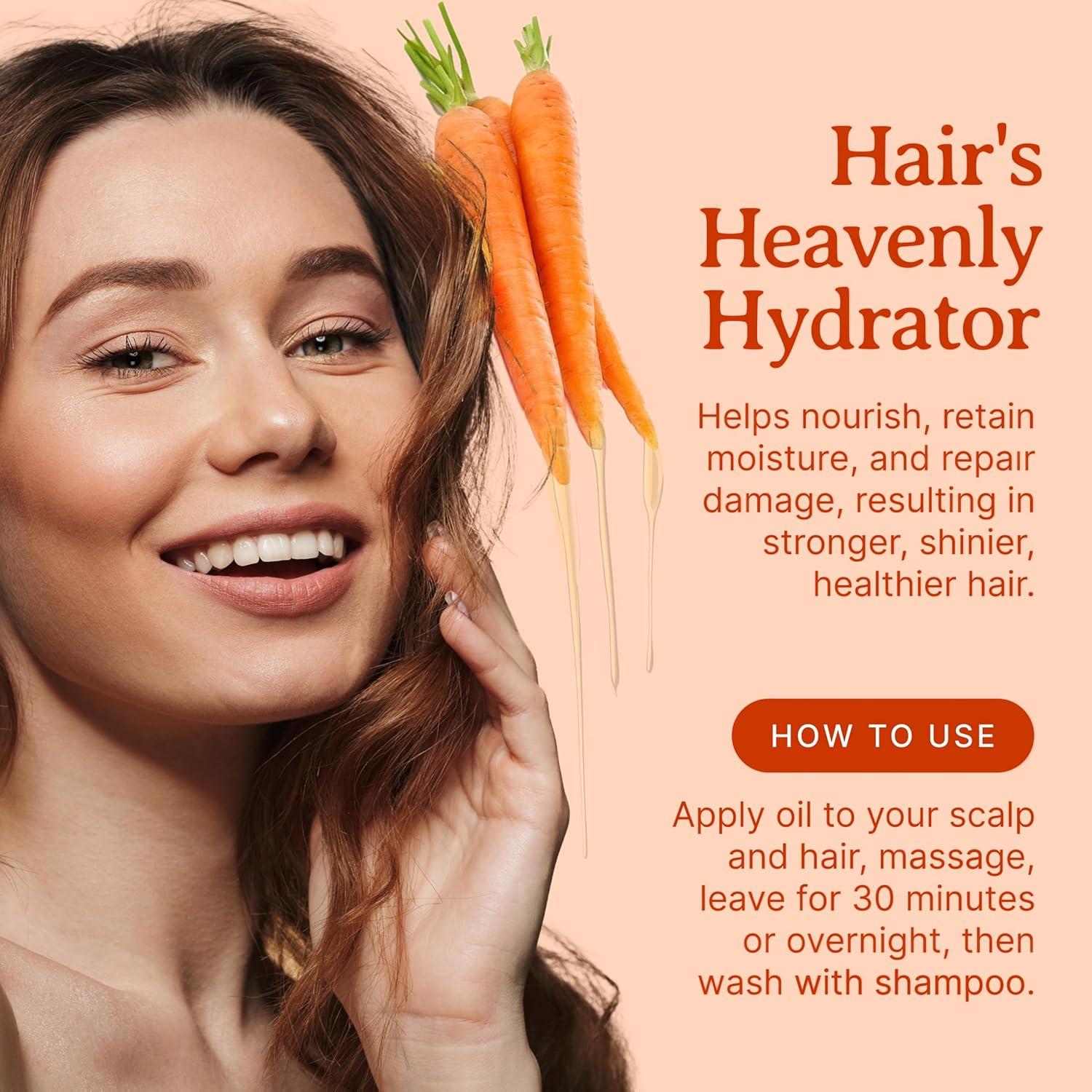 Aceite de Semilla de Zanahoria Orgánico Bella Terra 236 ml - Antioxidante