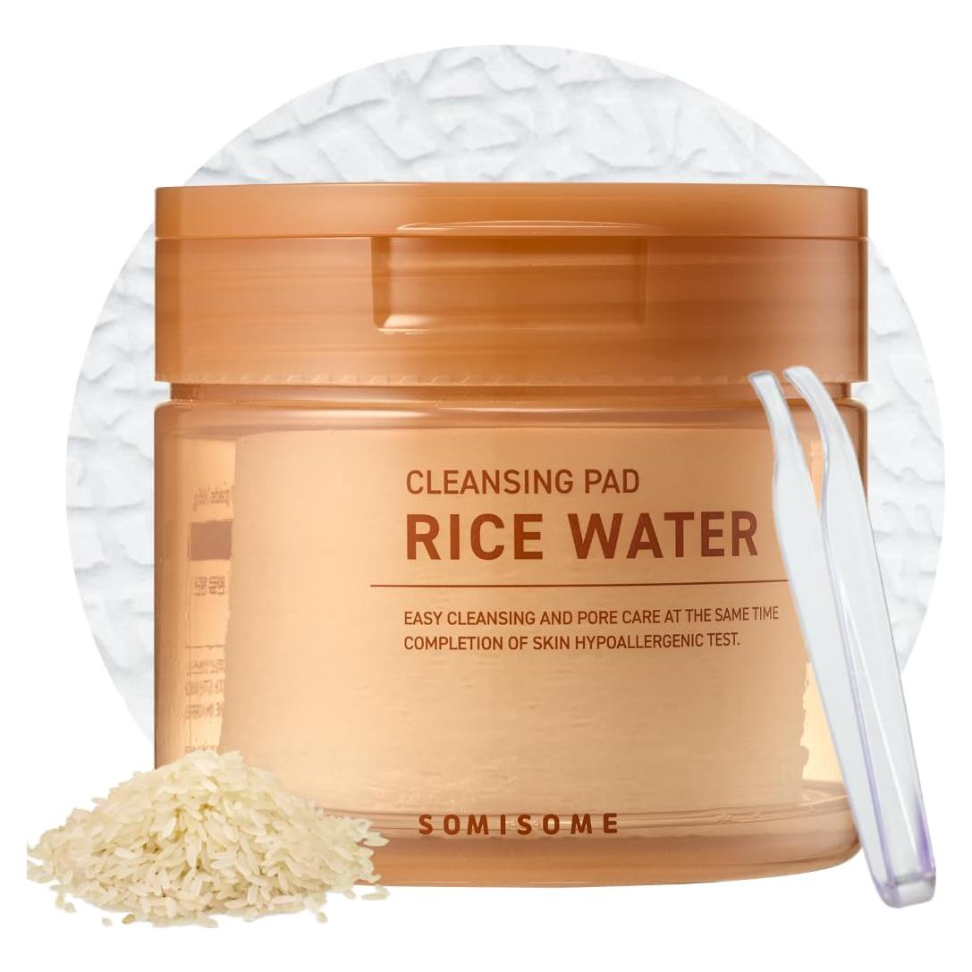 Discos Limpiadores de Agua de Arroz Eco Glow - 50 Unidades