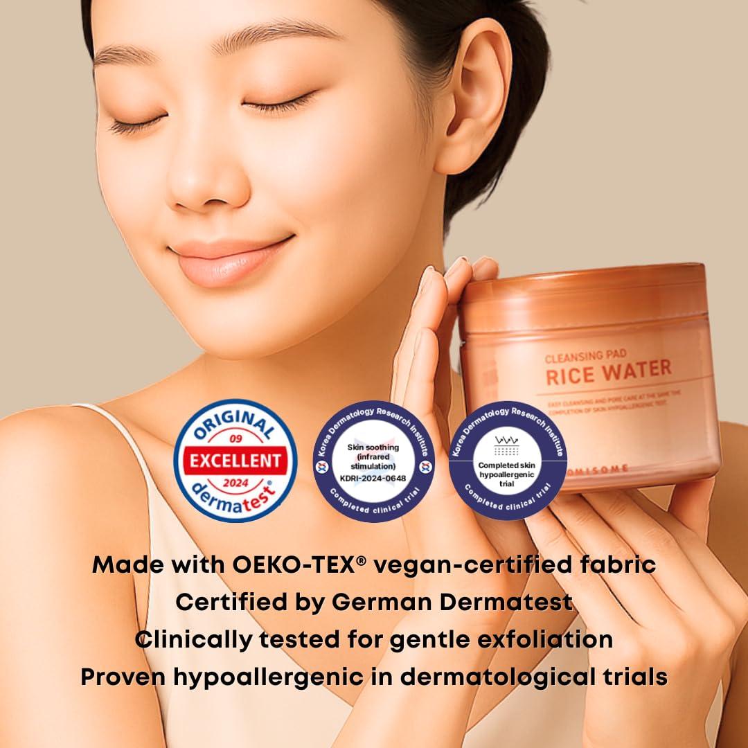 Discos Limpiadores de Agua de Arroz Eco Glow - 50 Unidades