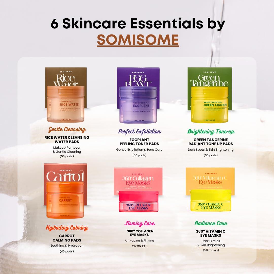 Discos Limpiadores de Agua de Arroz Eco Glow - 50 Unidades