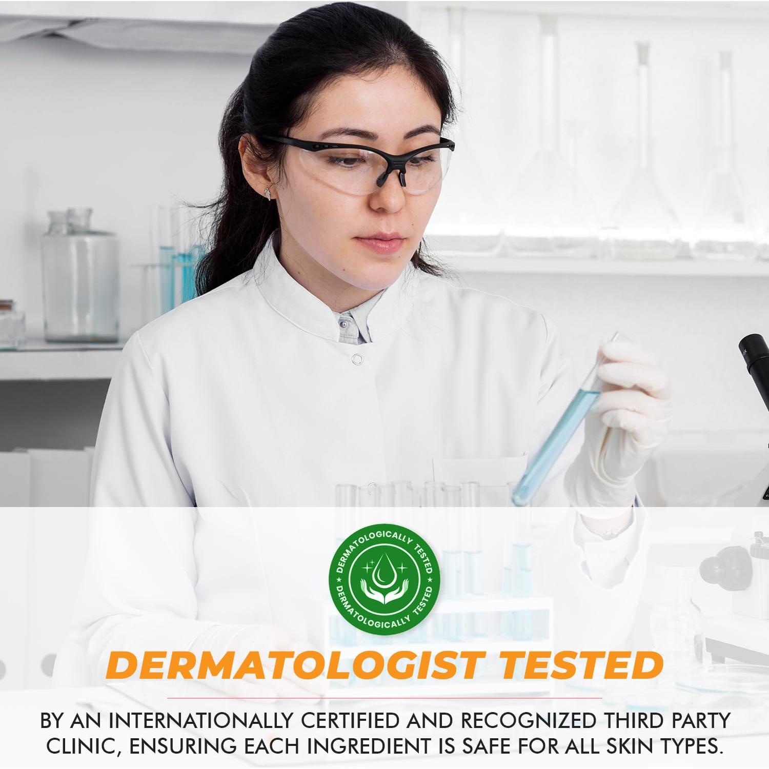 Toallitas Faciales Vitamina C Klar & Co - 95% Natural, Hidratantes