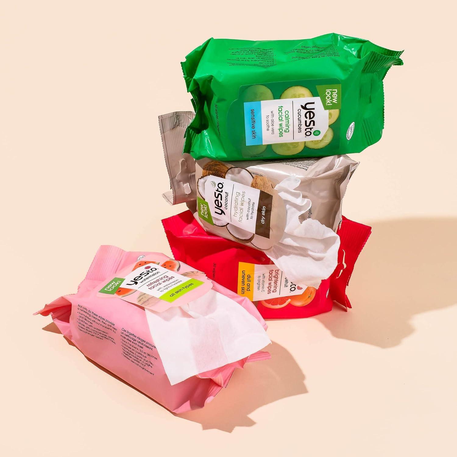 Toallitas Faciales Refrescantes Sí A Sandía 10 Unidades