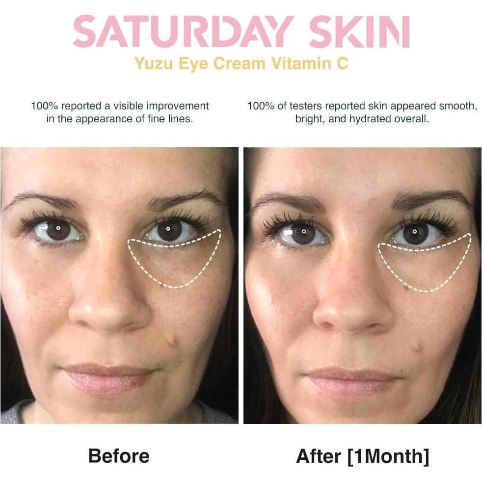 Crema Hidratante Facial Saturday Skin con Niacinamida y Ceramidas