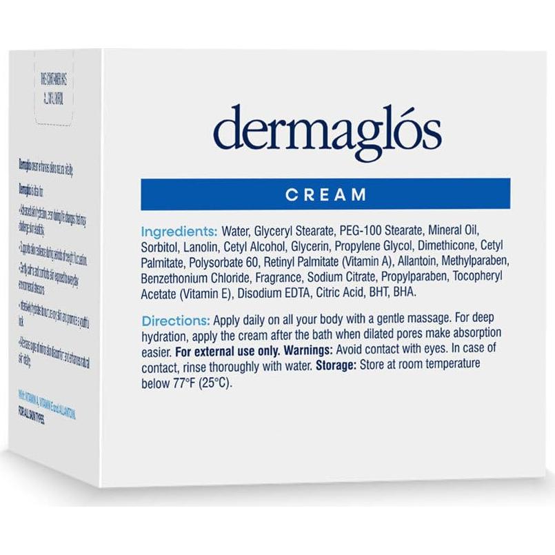 Crema Hidratante Dermaglos 50 g | Vitamina A, E y Alantoína