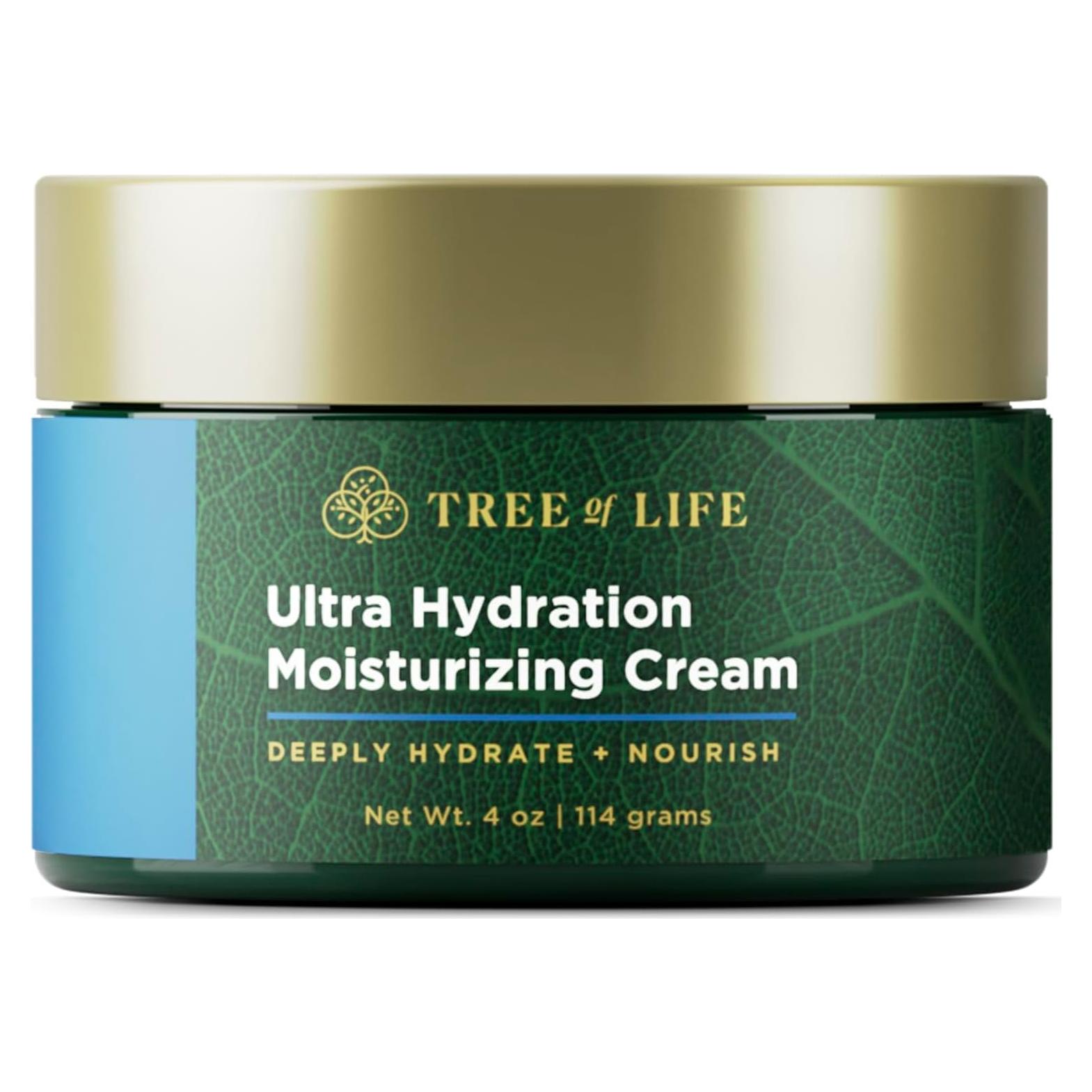 Crema Hidratante Tree of Life 118 ml - Antienvejecimiento y Aclarante