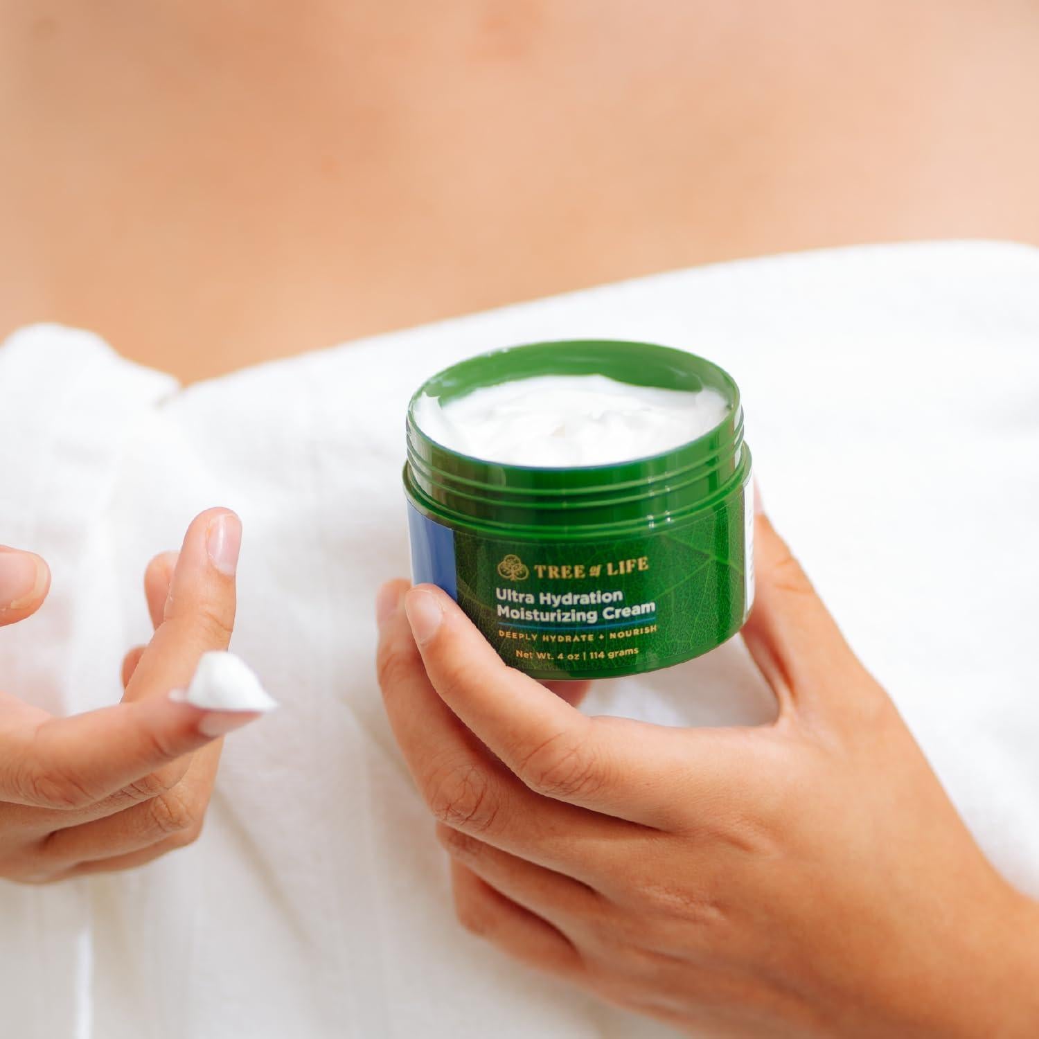 Crema Hidratante Tree of Life 118 ml - Antienvejecimiento y Aclarante