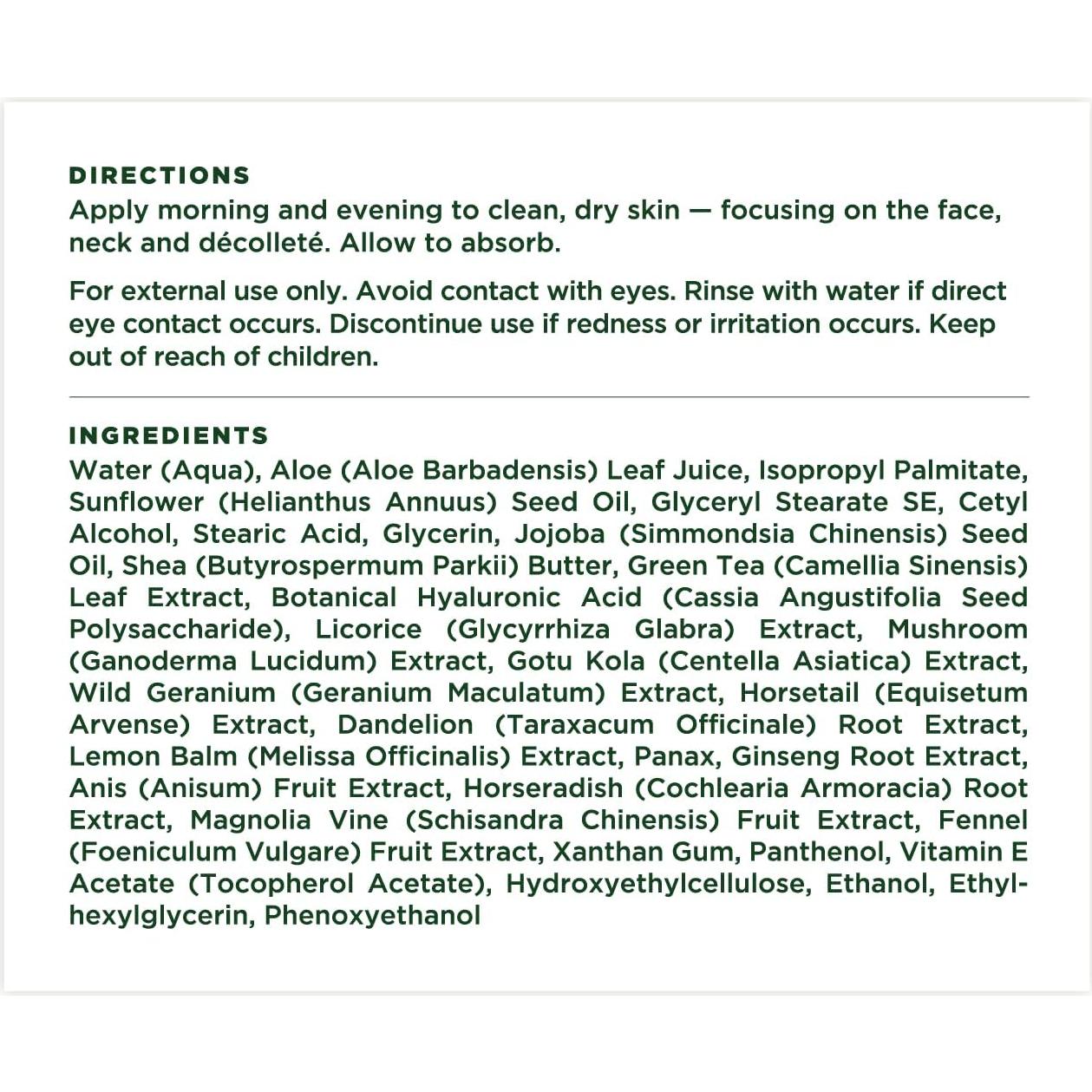 Crema Hidratante Tree of Life 118 ml - Antienvejecimiento y Aclarante