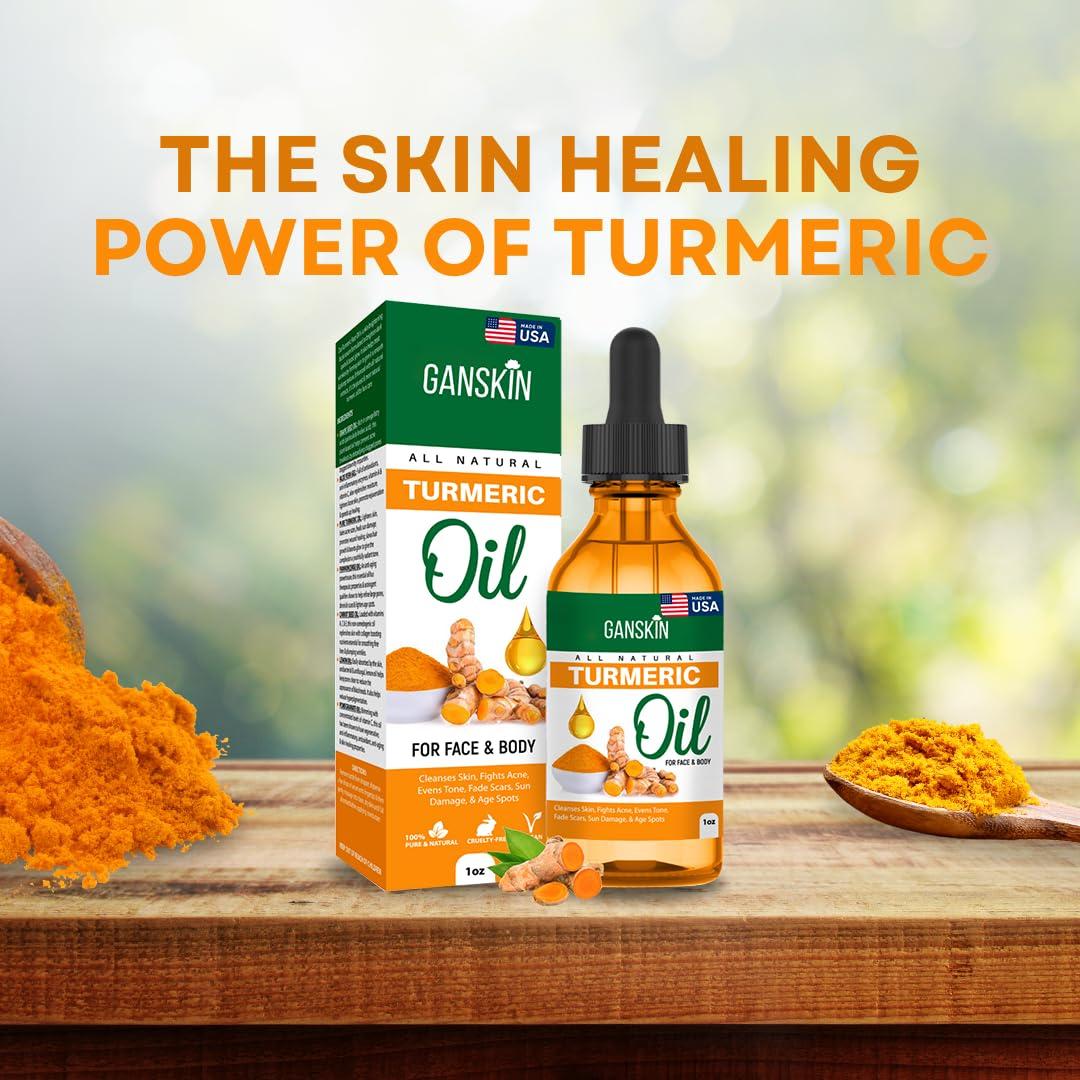 Suero Facial de Cúrcuma Herblov - Tratamiento Hiperpigmentación 81g