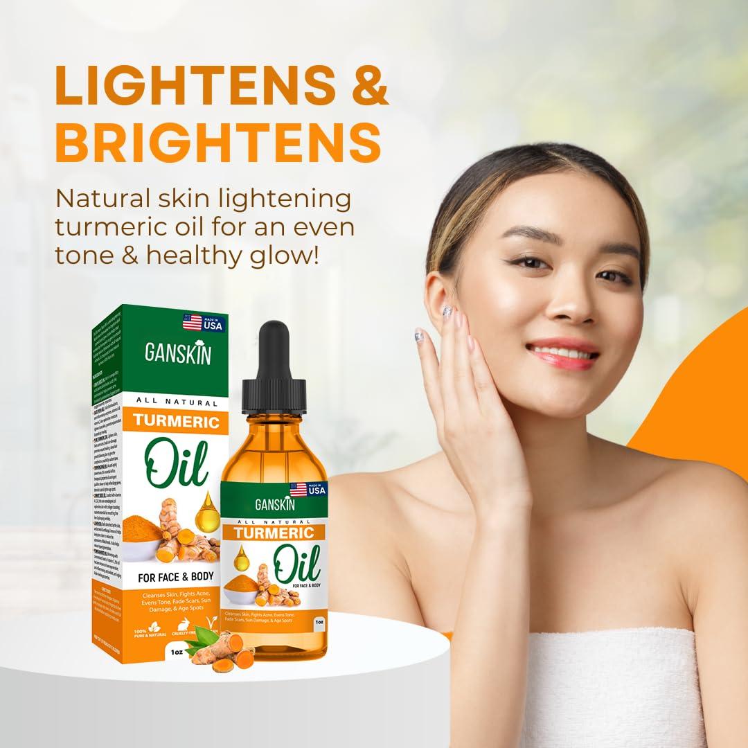 Suero Facial de Cúrcuma Herblov - Tratamiento Hiperpigmentación 81g