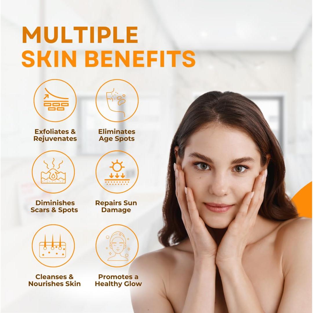 Suero Facial de Cúrcuma Herblov - Tratamiento Hiperpigmentación 81g