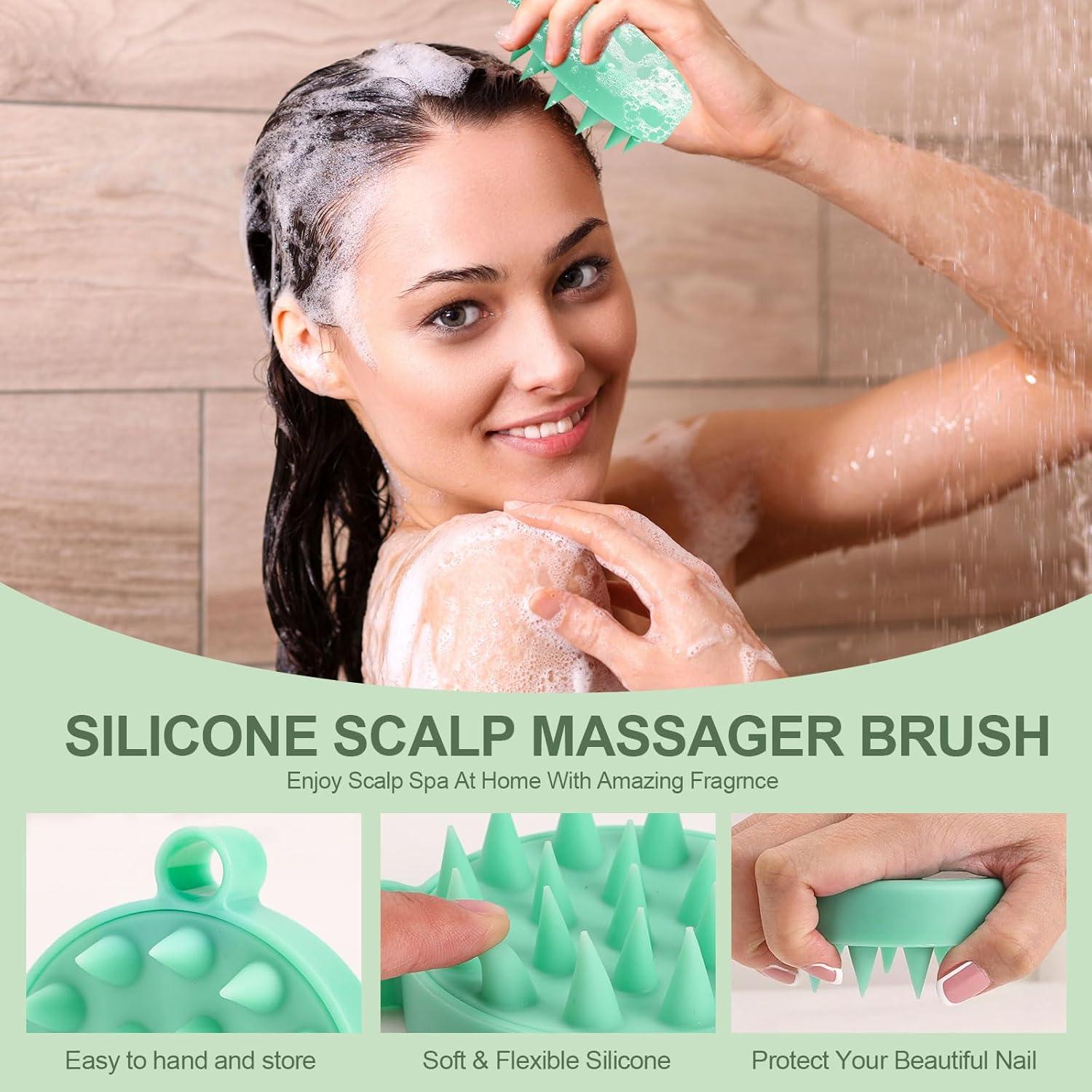 Exfoliante para Cuero Cabelludo ZENGYQI con Romero y Menta 300g