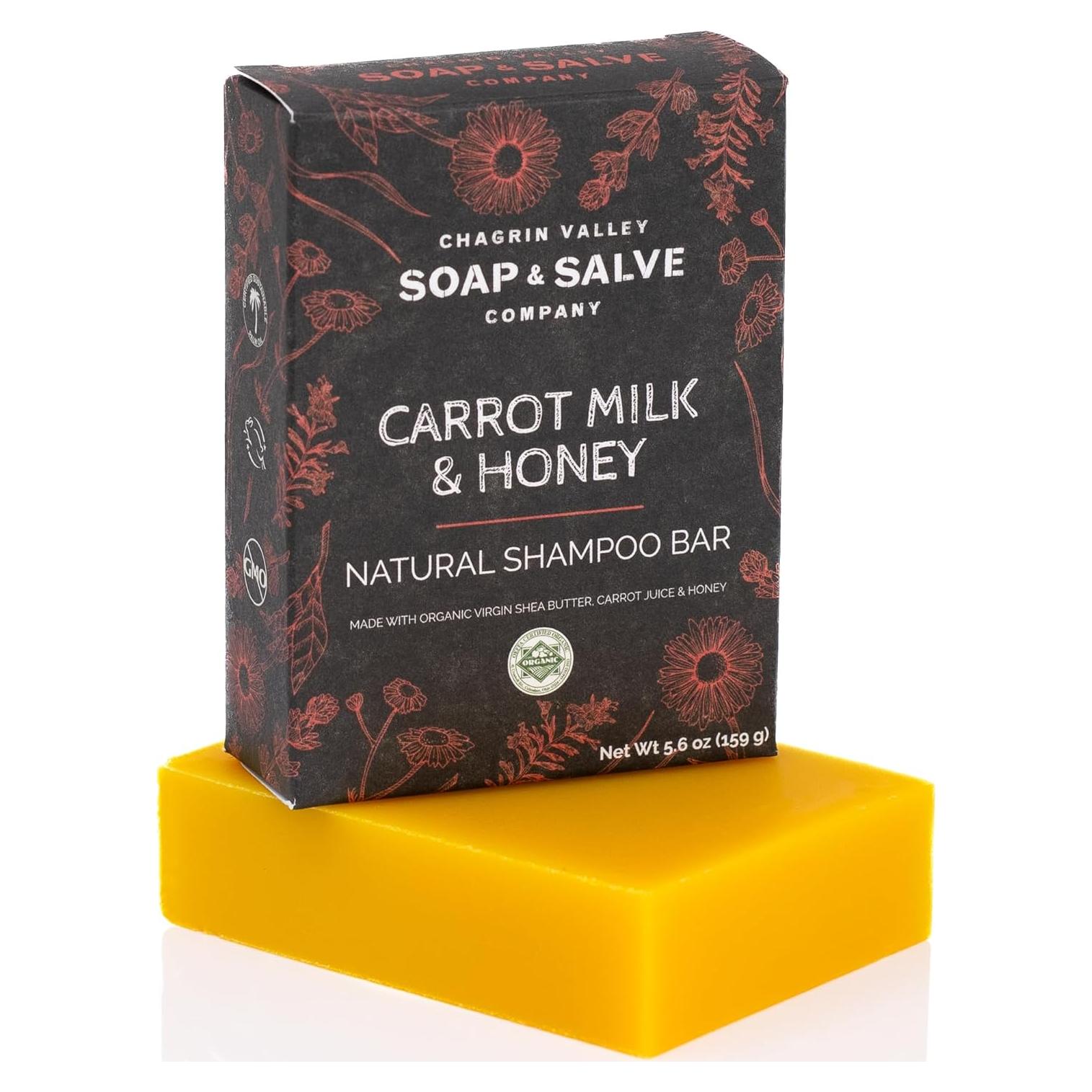 Champú en barra orgánico Chagrin Valley 160 g - Cabello normal a seco