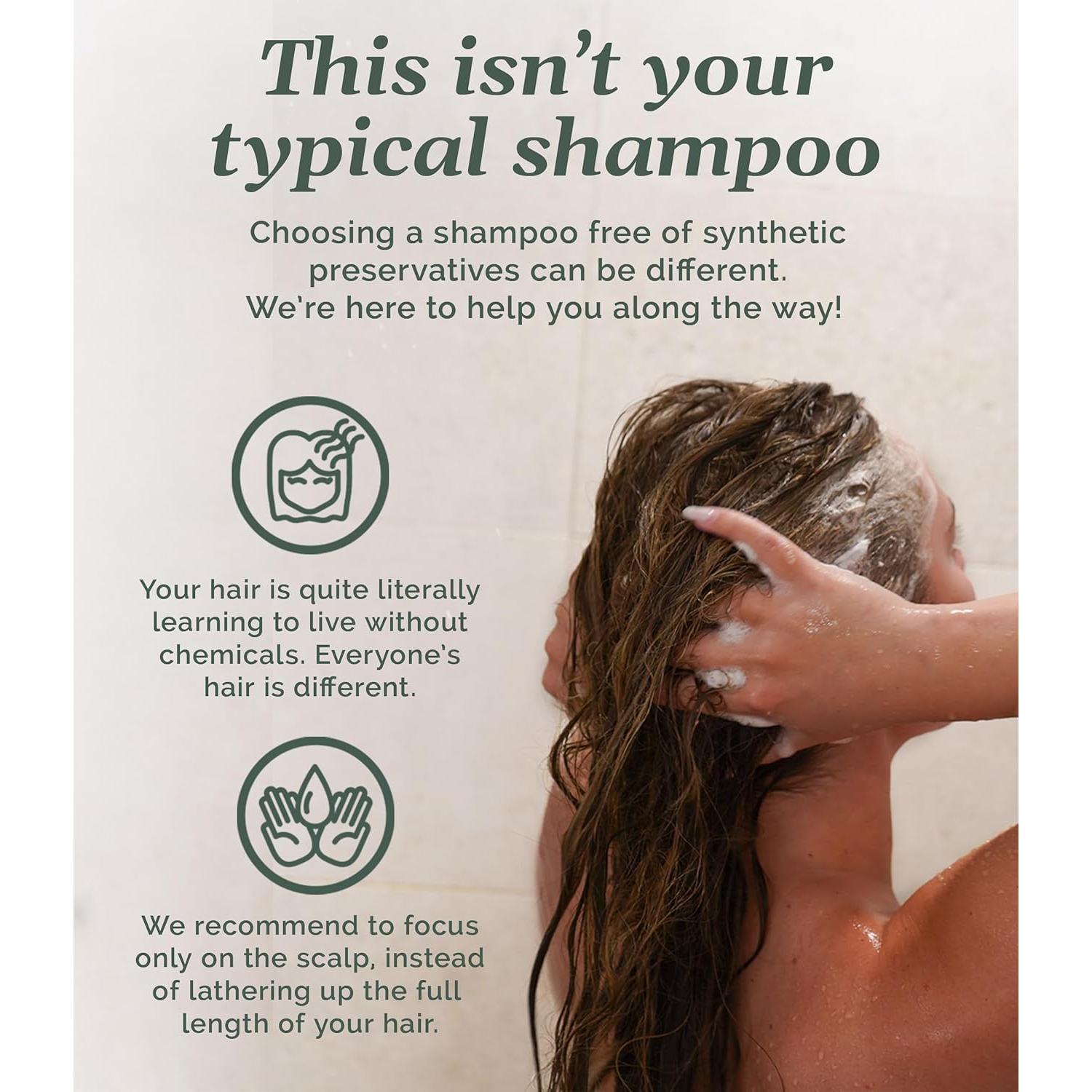 Champú en barra orgánico Chagrin Valley 160 g - Cabello normal a seco