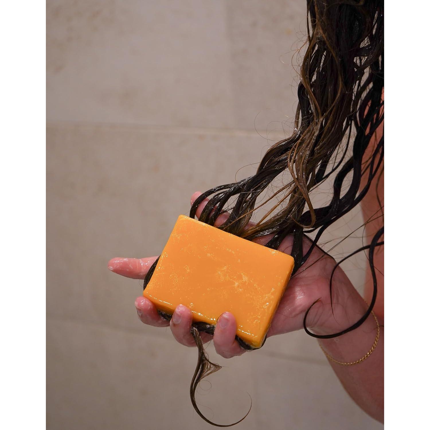 Champú en barra orgánico Chagrin Valley 160 g - Cabello normal a seco