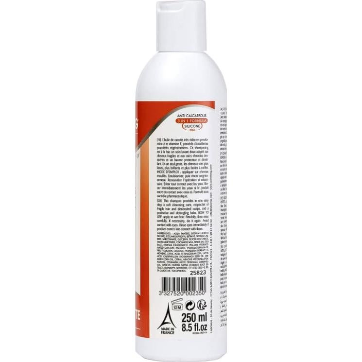 Champú Regenerador de Zanahoria Activlong 250ml para Cabello Seco