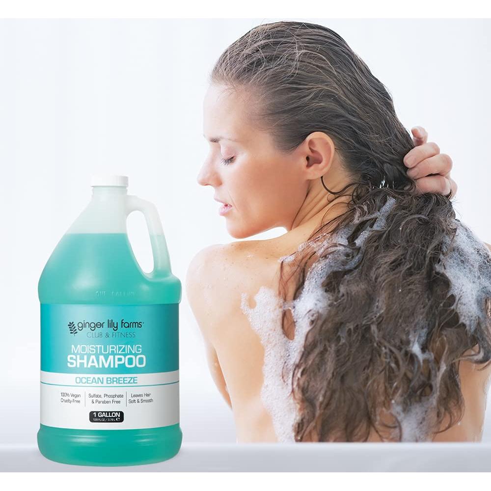 Champú Hidratante Ginger Lily Farms 3.785 L Brisa Oceánica
