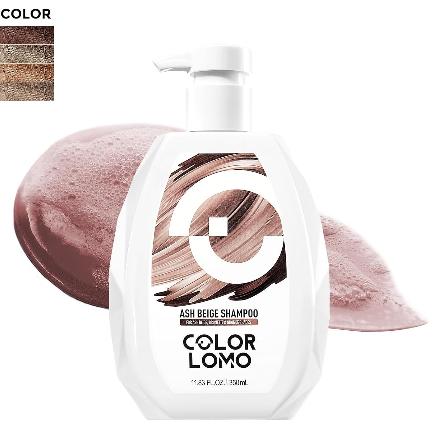 Champú Ultra Color Seguro COLORLOMO 400ml Beige Ceniza