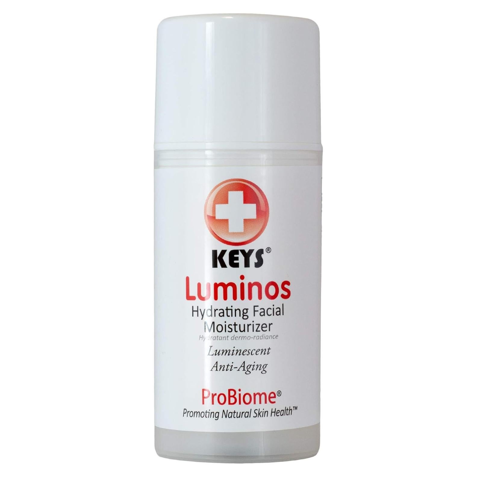 Base de Maquillaje Hidratante Keys Luminos 140g - Antienvejecimiento