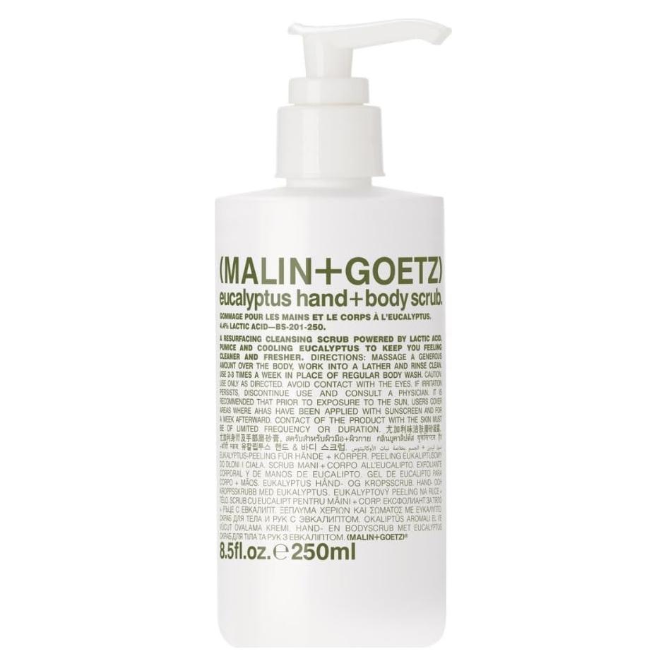 Exfoliante de Mano y Cuerpo Eucalipto Malin + Goetz 255g