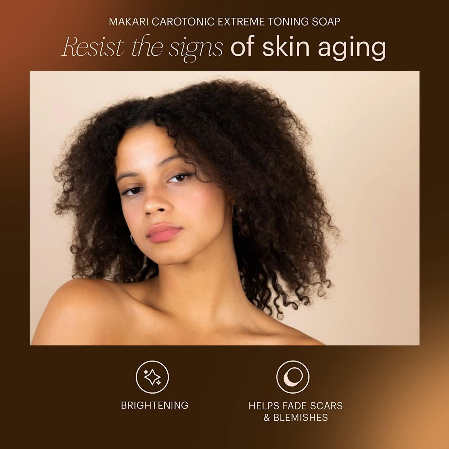 Jabón Carotónico Makari Naturalle 198g - Iluminador Piel Mixta