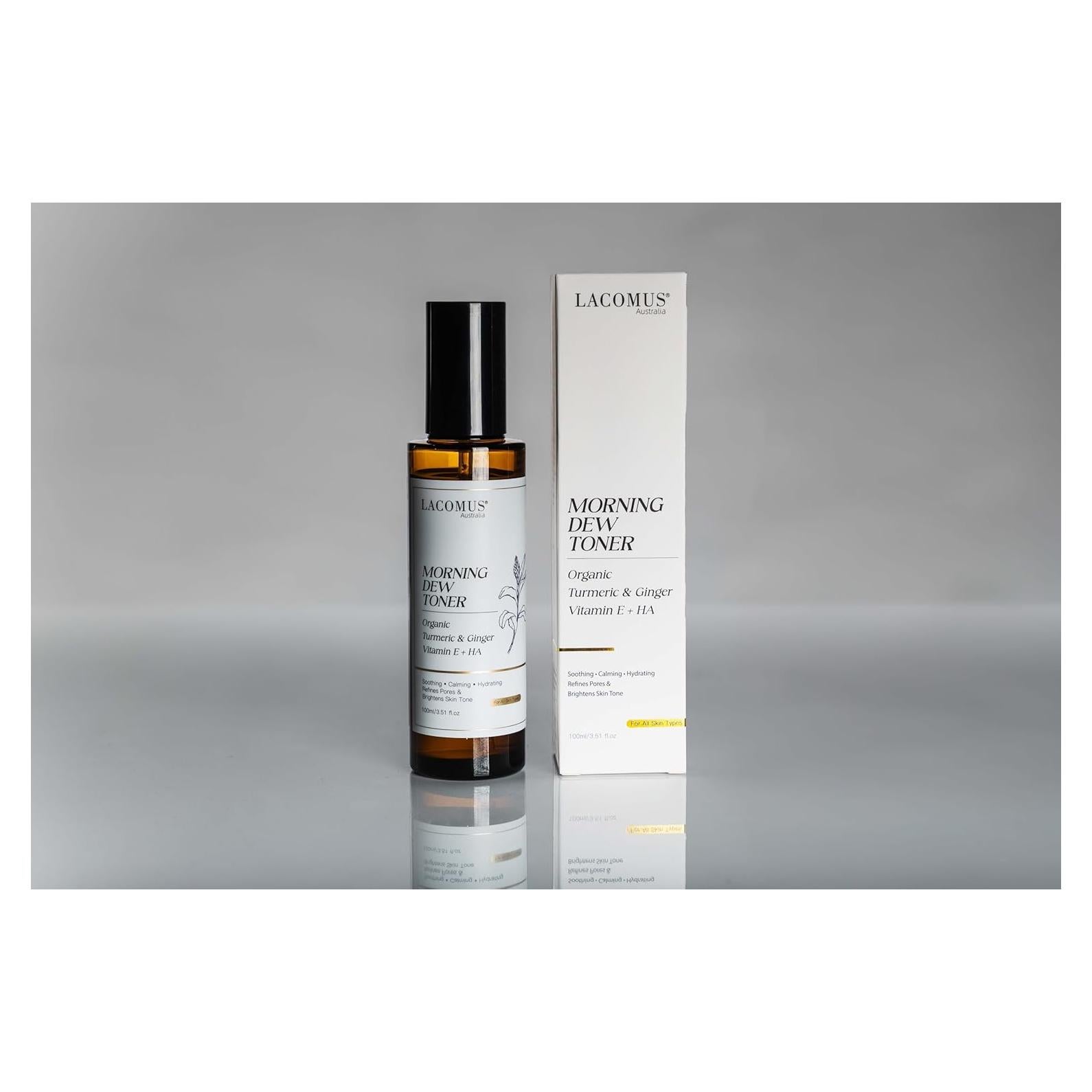 Tónico Facial Orgánico LACOMUS Cúrcuma y Jengibre 250ml