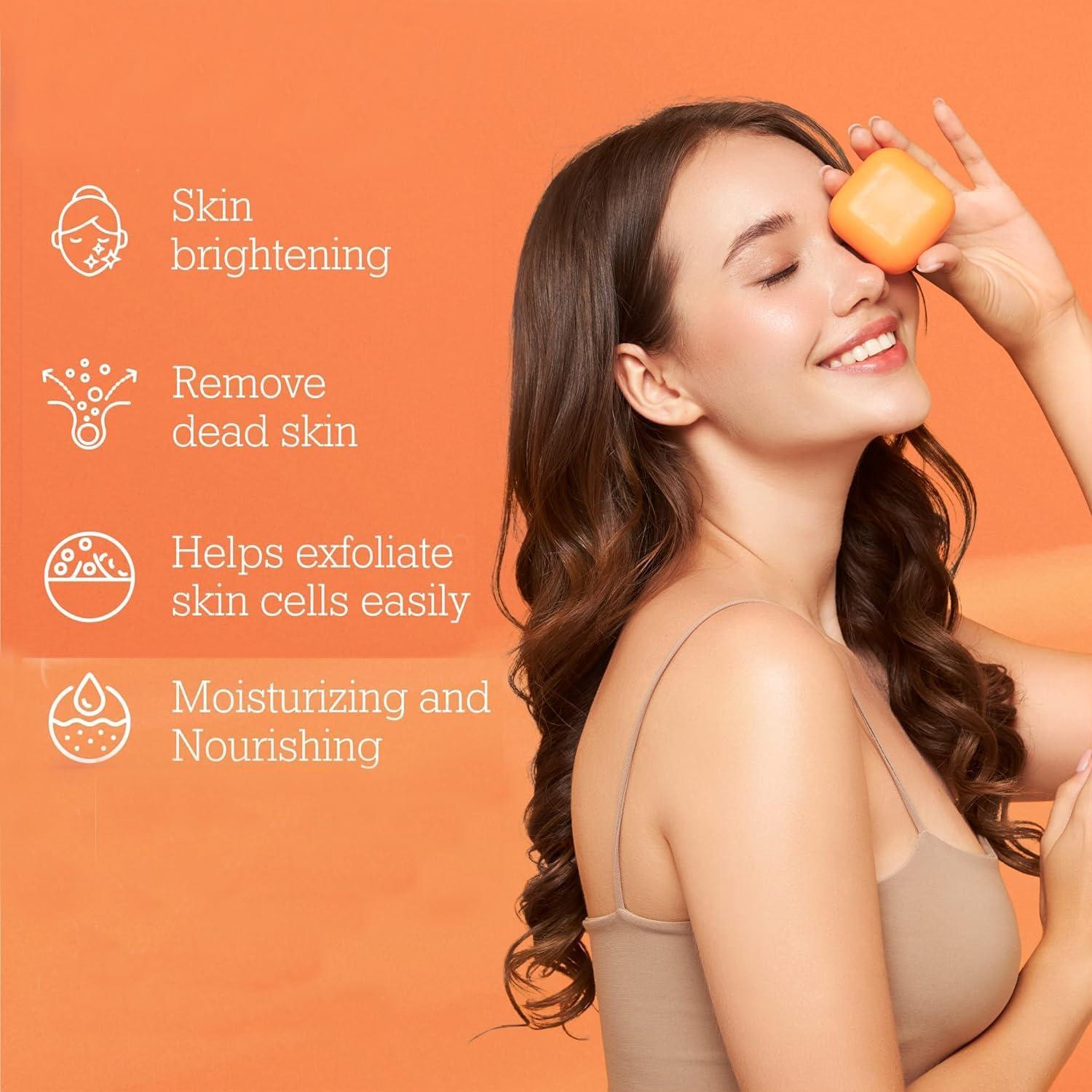 Jabón Blanqueador Facial Koji White con Ácido Kójico y Papaya 160 g