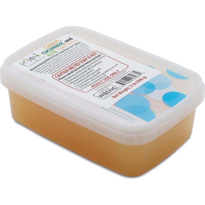 Base de Jabón de Zanahoria, Pepino y Aloe Primal Elements 0.91kg