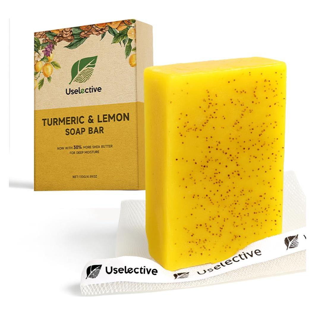 Jabón Aclarador Uselective con Ácido Kójico y Vitamina C - 131g