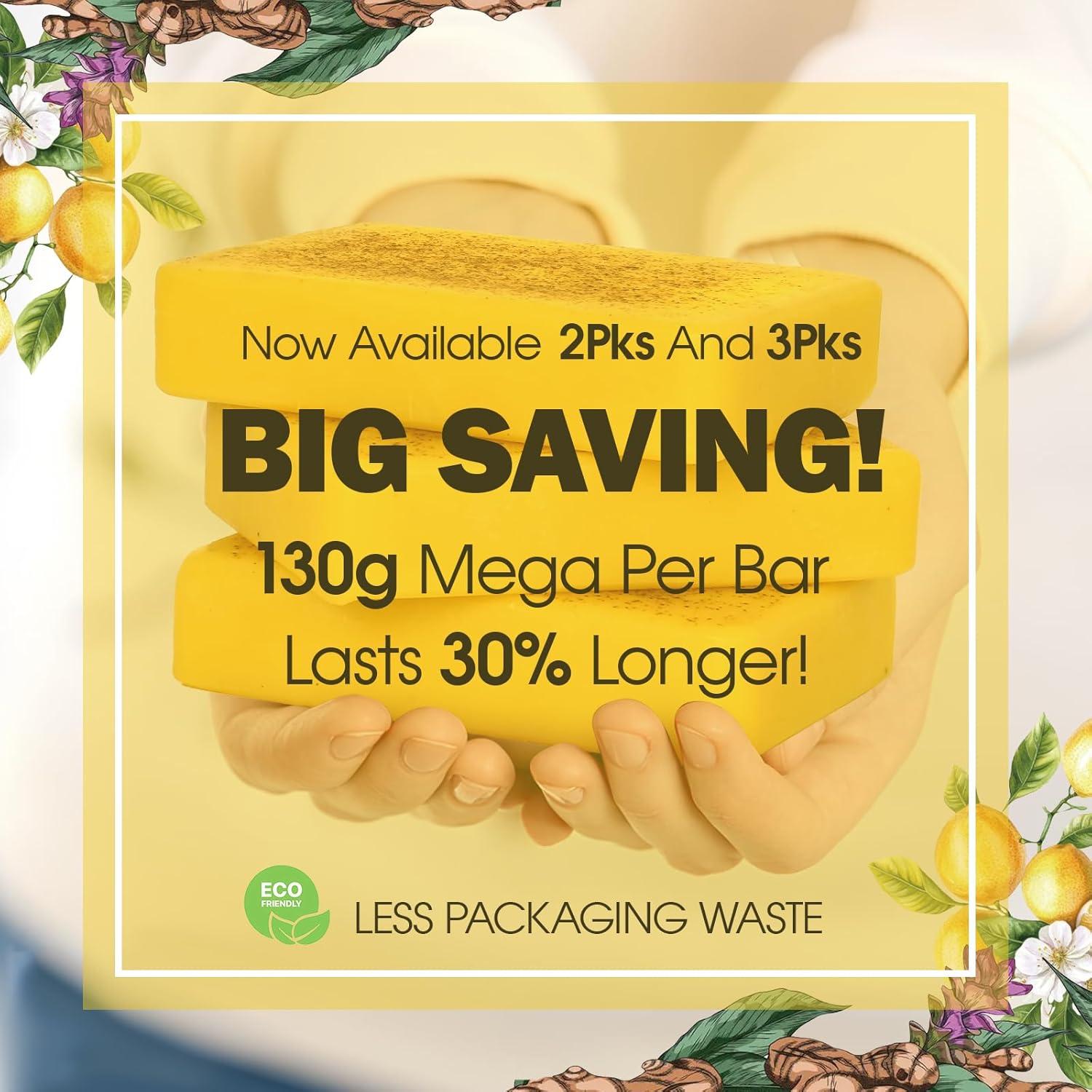 Jabón Aclarador Uselective con Ácido Kójico y Vitamina C - 131g