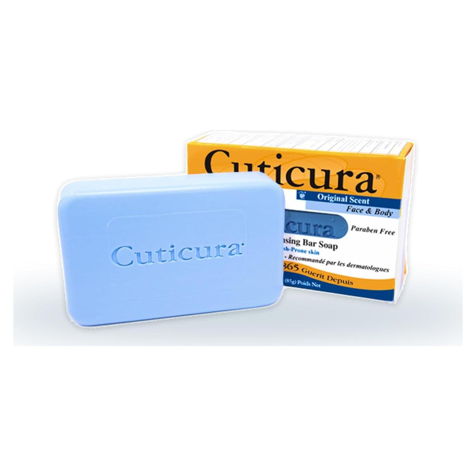 Jabón de Limpieza Profunda Cuticura 85g - Cara y Cuerpo