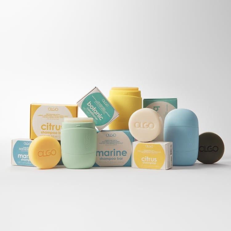 Barra de Limpieza de Arroz OLGO 99 g - Sin Jabón Vegana