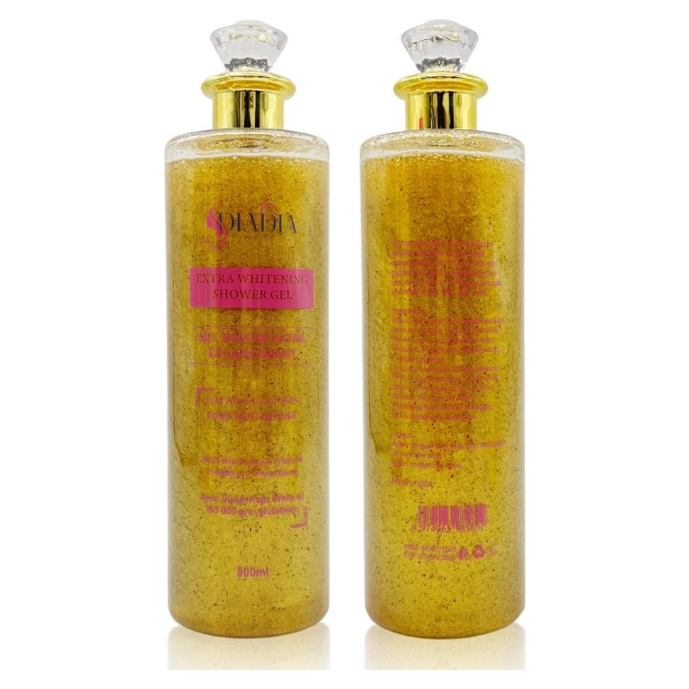 Gel de Ducha Exfoliante Blanqueador Diadia White Glow 500ml