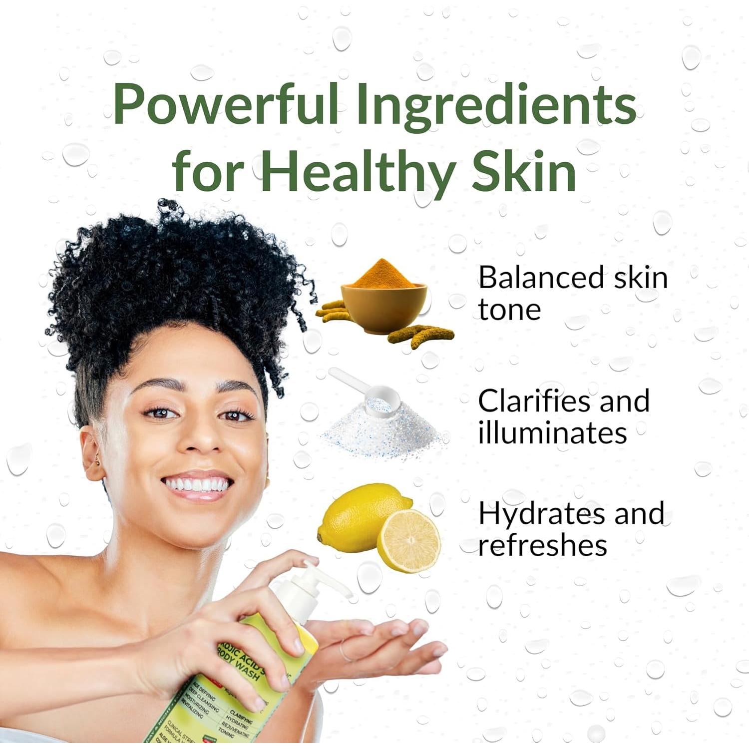 Jabón Líquido Nasola de Ácido Kojico y Cúrcuma 350 ml