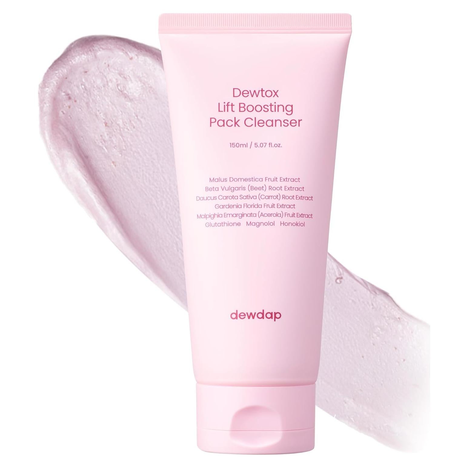 Limpiador Facial Espumoso Dewtox Lift 150ml - Piel Sensible