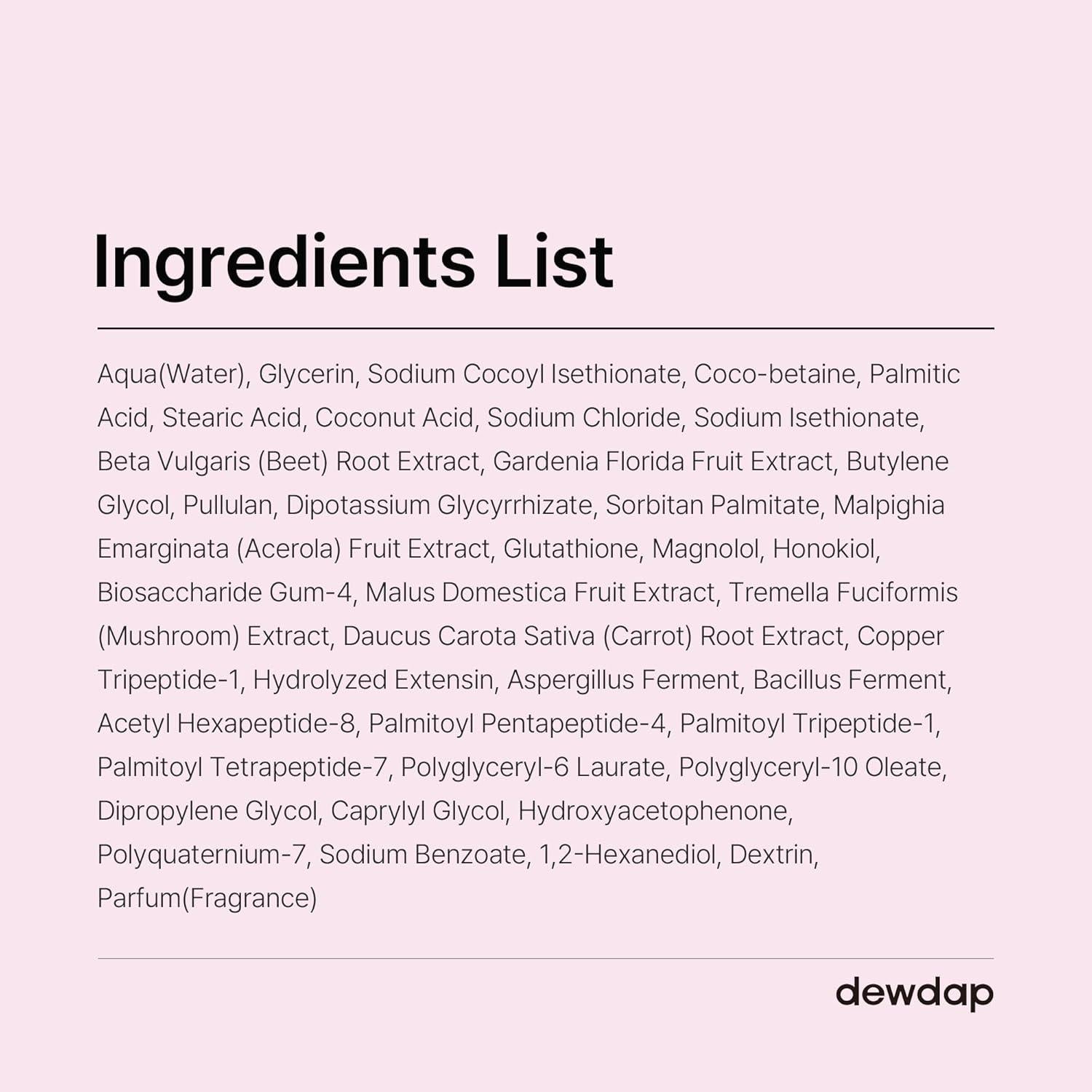 Limpiador Facial Espumoso Dewtox Lift 150ml - Piel Sensible