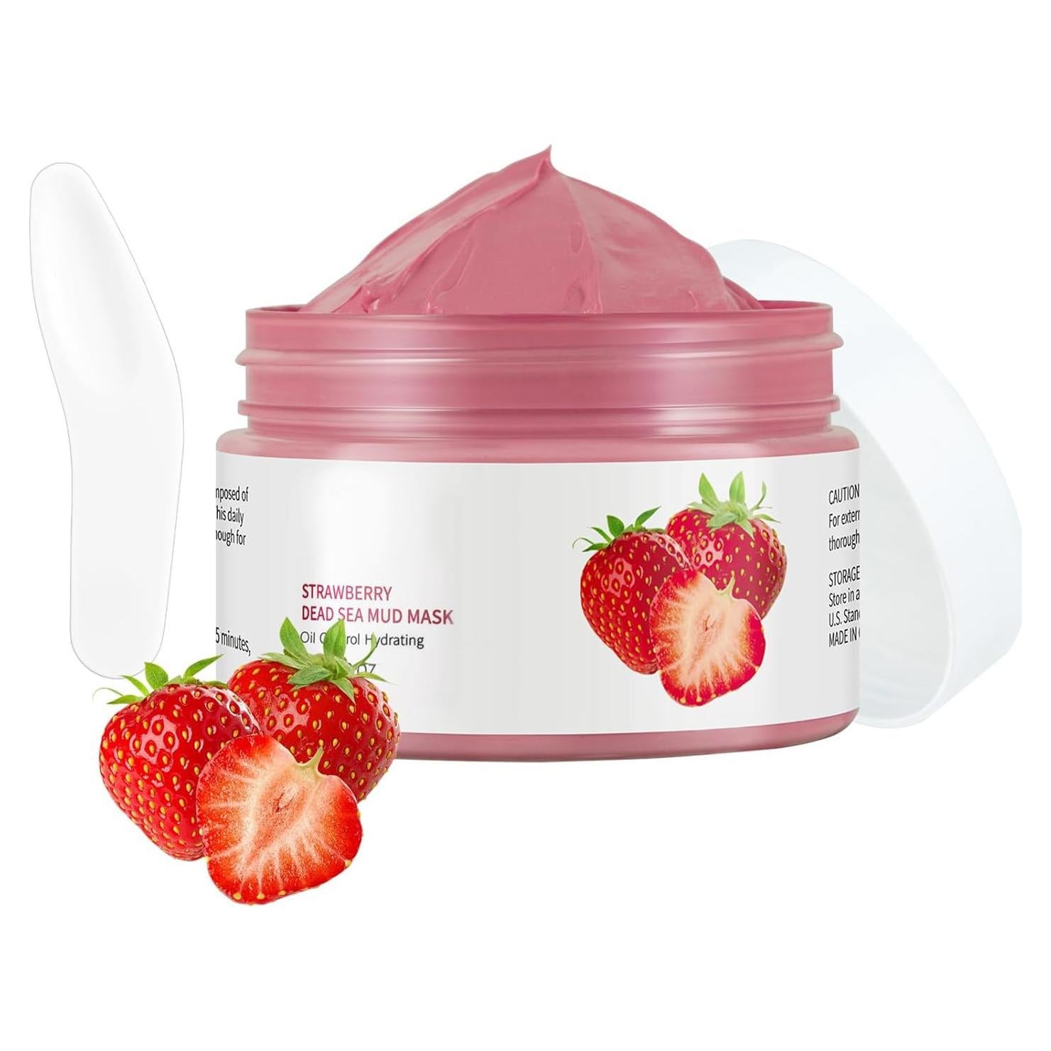 Mascarilla de Arcilla Hidratante GUOYAOLIFU 119g - Fresa