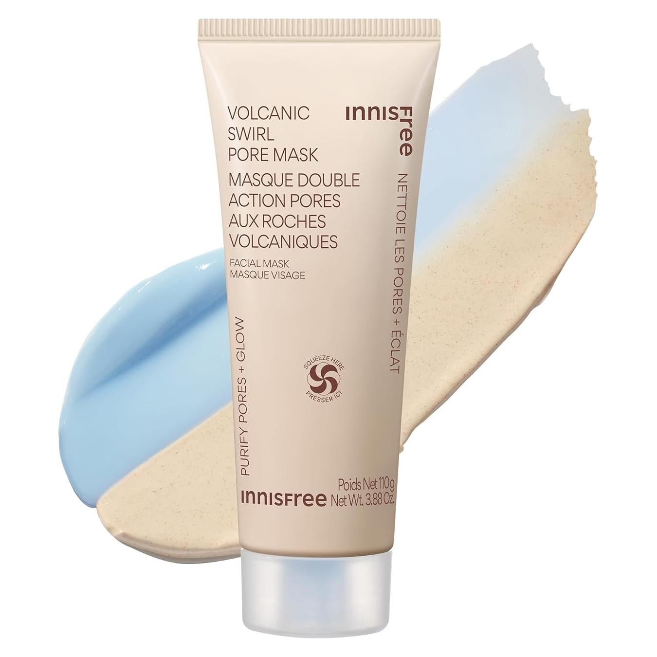 Mascarilla de Arcilla Super Volcánica Innisfree 109.73 g - Cuidado Piel