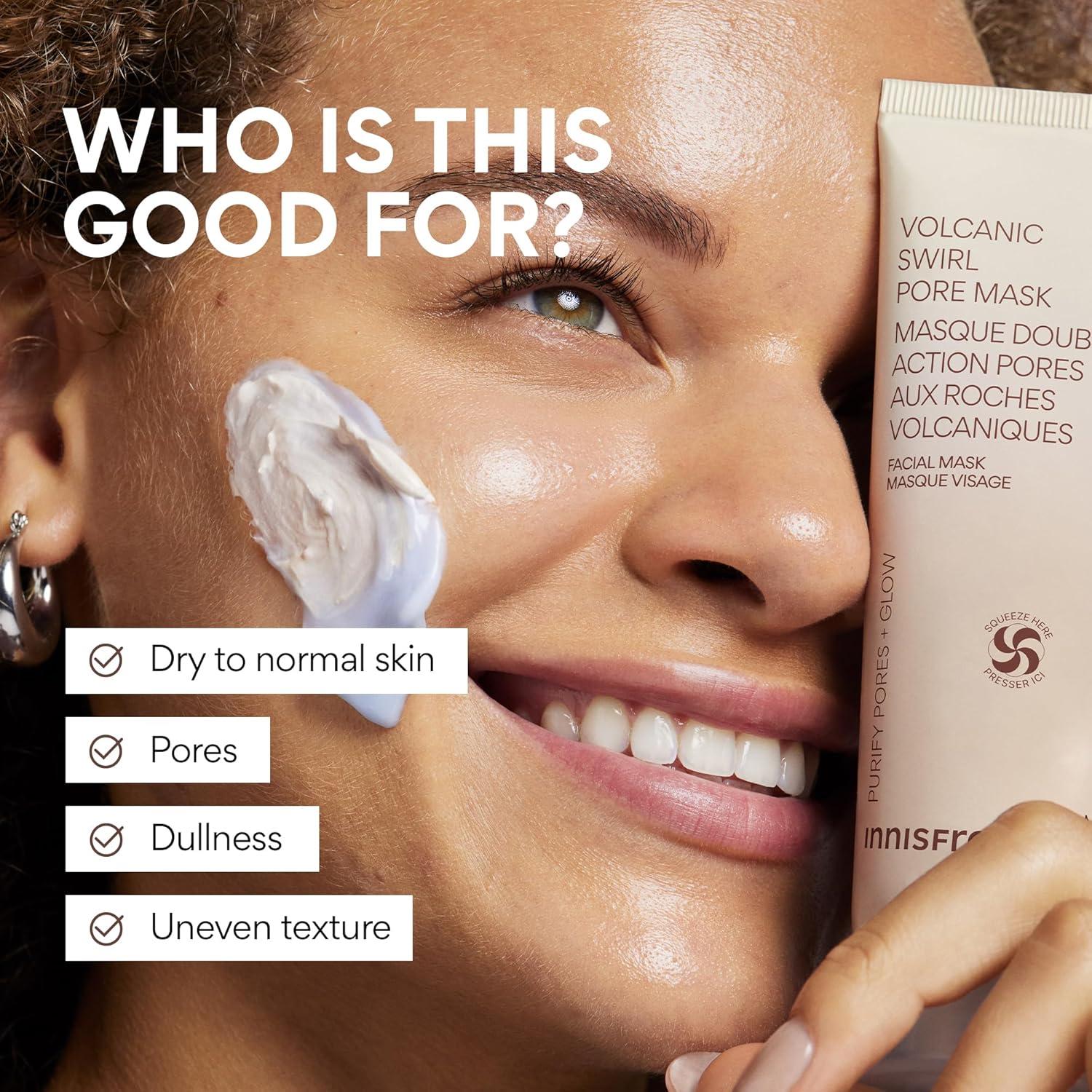 Mascarilla de Arcilla Super Volcánica Innisfree 109.73 g - Cuidado Piel