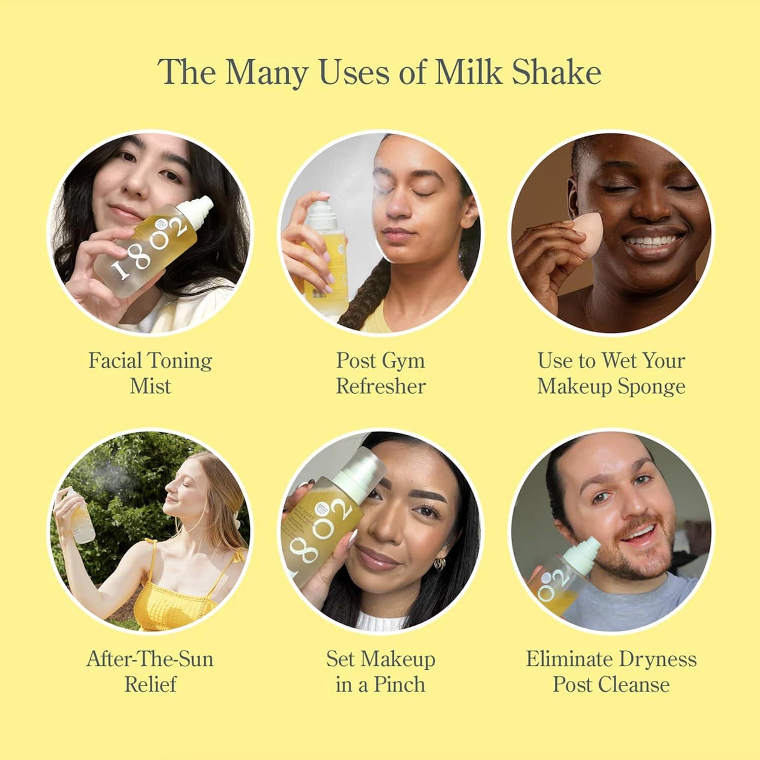 Beekman 1802 Tónico Hidratante y Bruma Facial 240 ml + Aceite Facial 30 ml