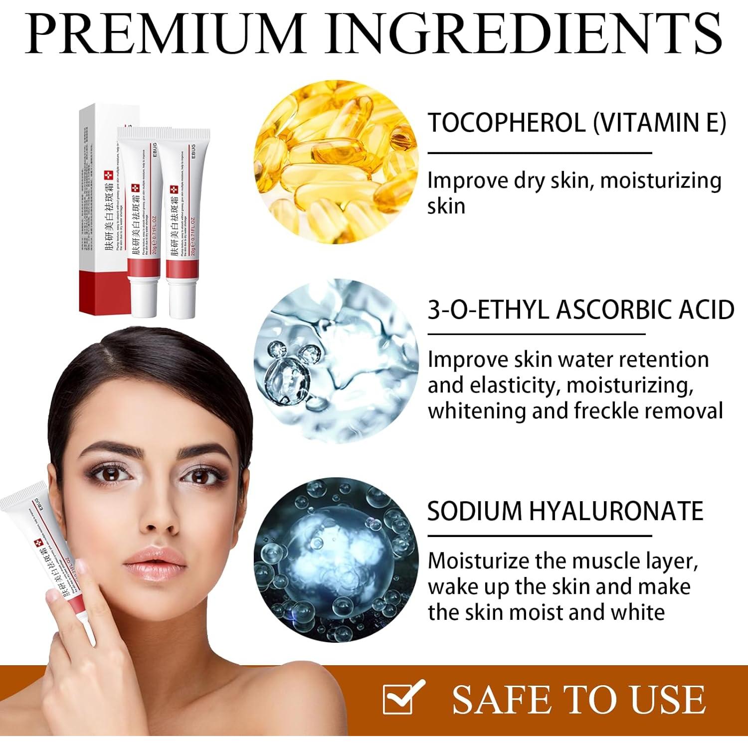 Crema Blanqueadora Fupah para Pecas y Cicatrices 32g