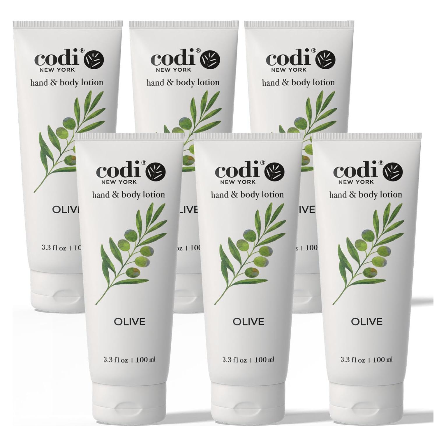 Loción Hidratante CodiNCodi 100 ml - Paquete de 6 - Oliva