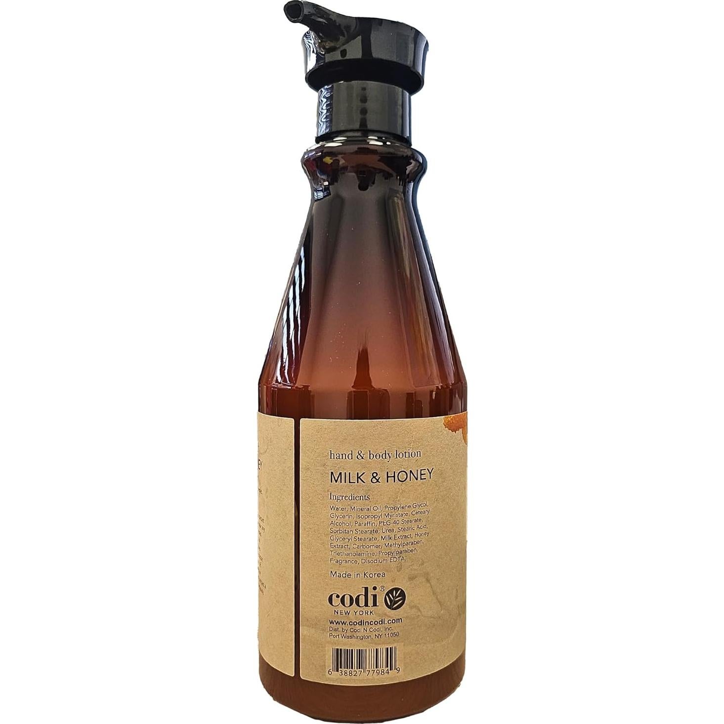 Loción Hidratante CodiNCodi 750 ml - Leche, Miel y Oliva
