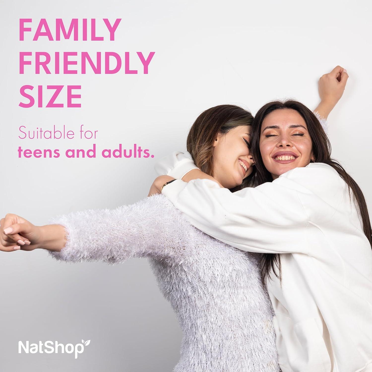 Loción Corporal NatShop con Cera de Abeja y Aceite de Oliva 250ml