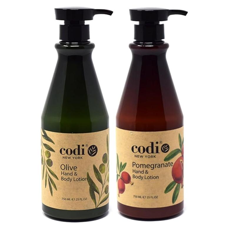 Loción Hidratante CodiNCodi 750 ml - Oliva y Granada, No Grasosa