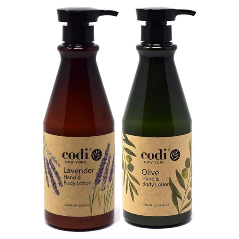 Loción Hidratante CodiNCodi 750 ml - Lavanda y Oliva, No Grasosa