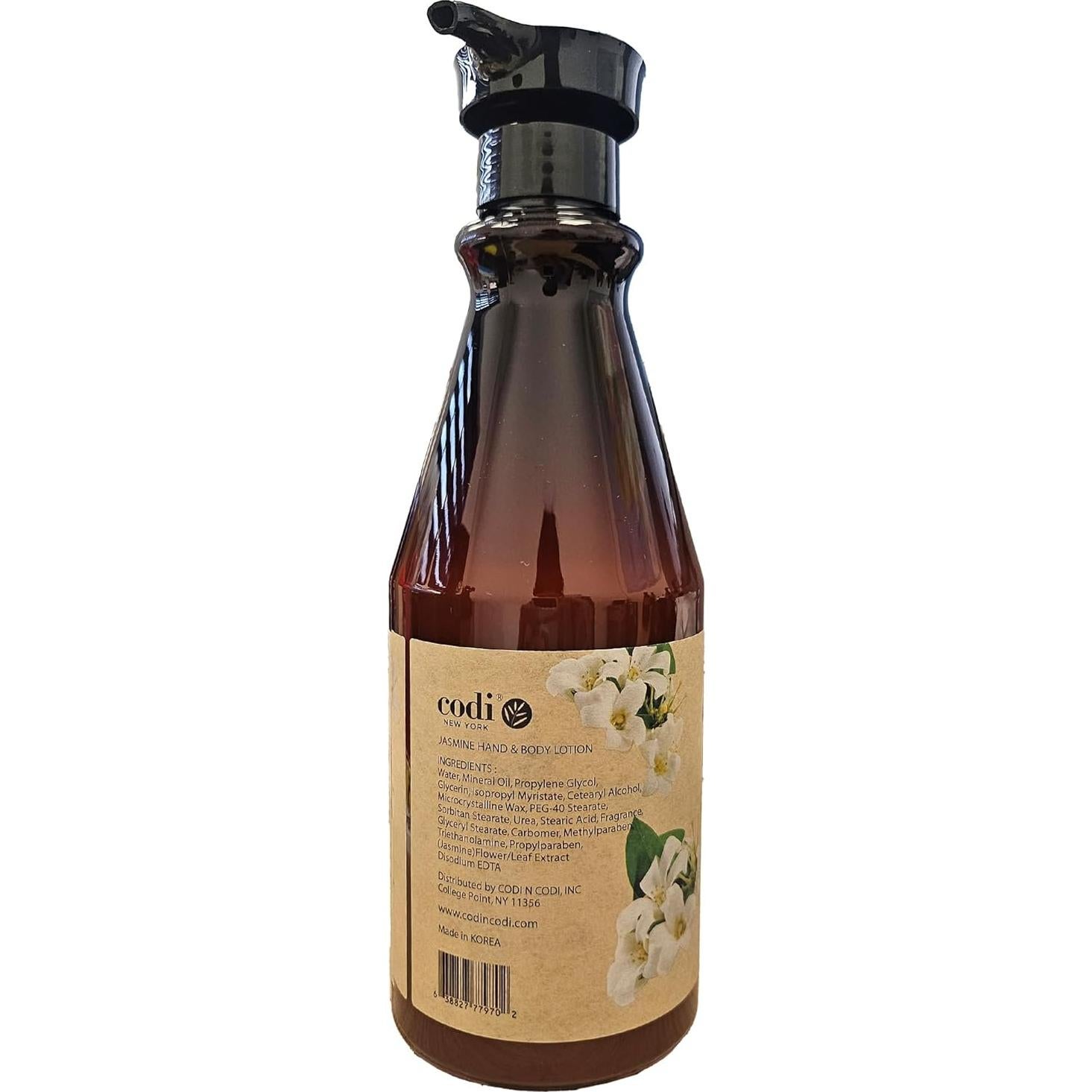 Loción Hidratante CodiNCodi 750 ml - Jazmín y Oliva, No Grasosa