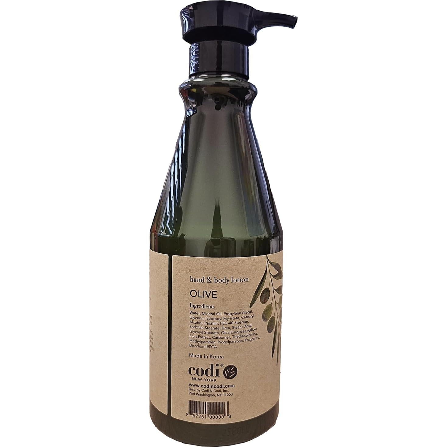 Loción Hidratante CodiNCodi 750 ml - Jazmín y Oliva, No Grasosa