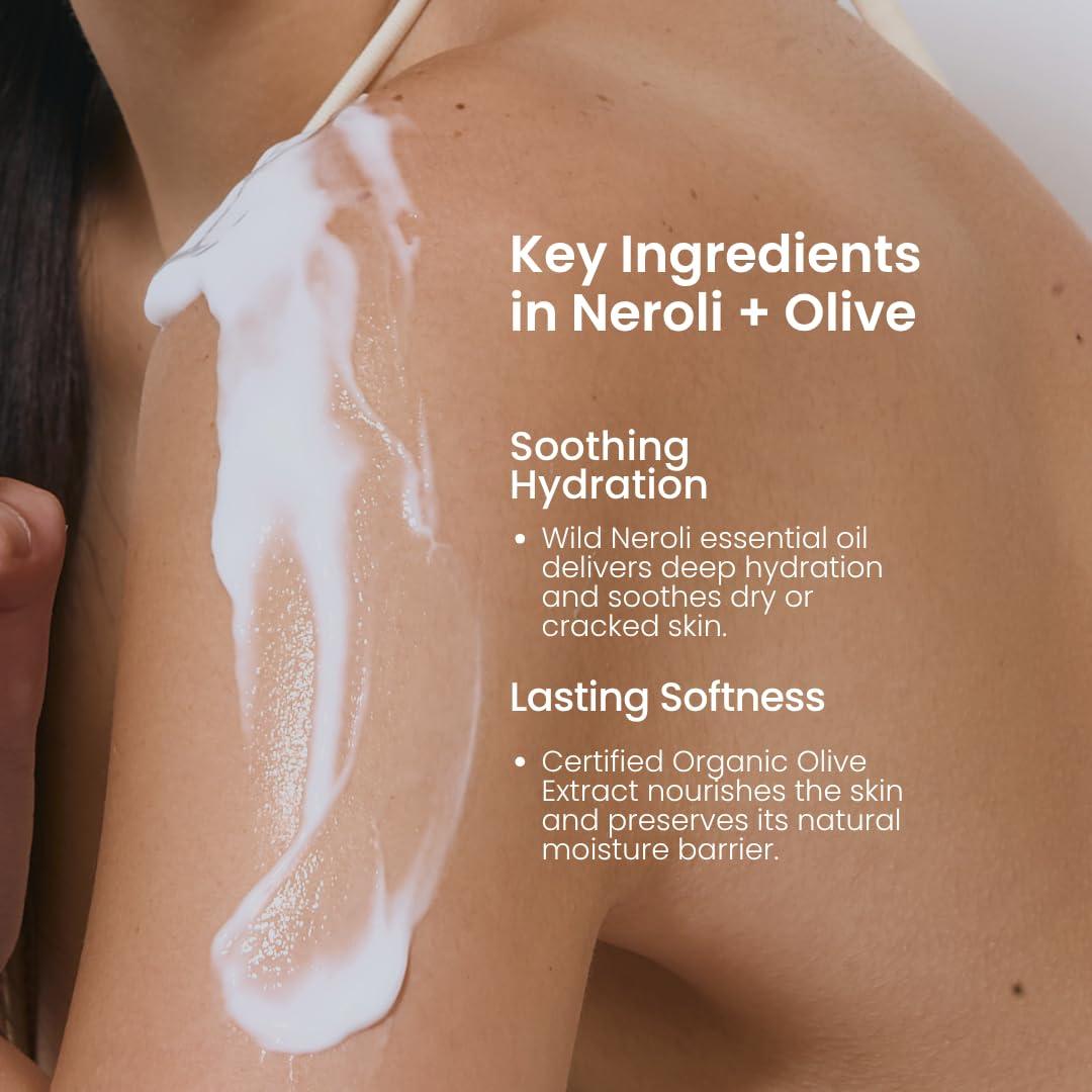 Loción Corporal VEGANIS 520 ml - Hidratante Piel Seca Neroli