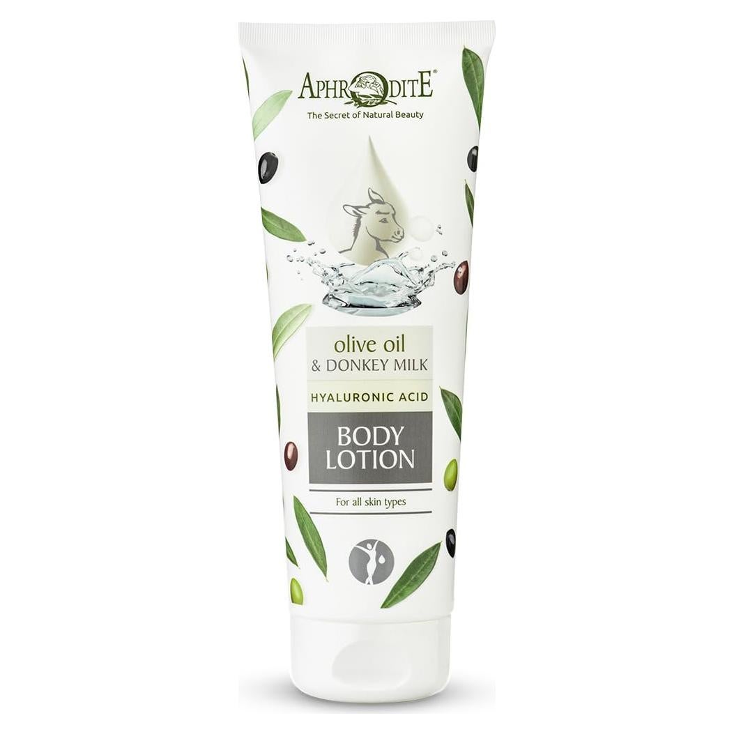 Loción Corporal Hidratante Afrodita 200 ml - Leche de Burra