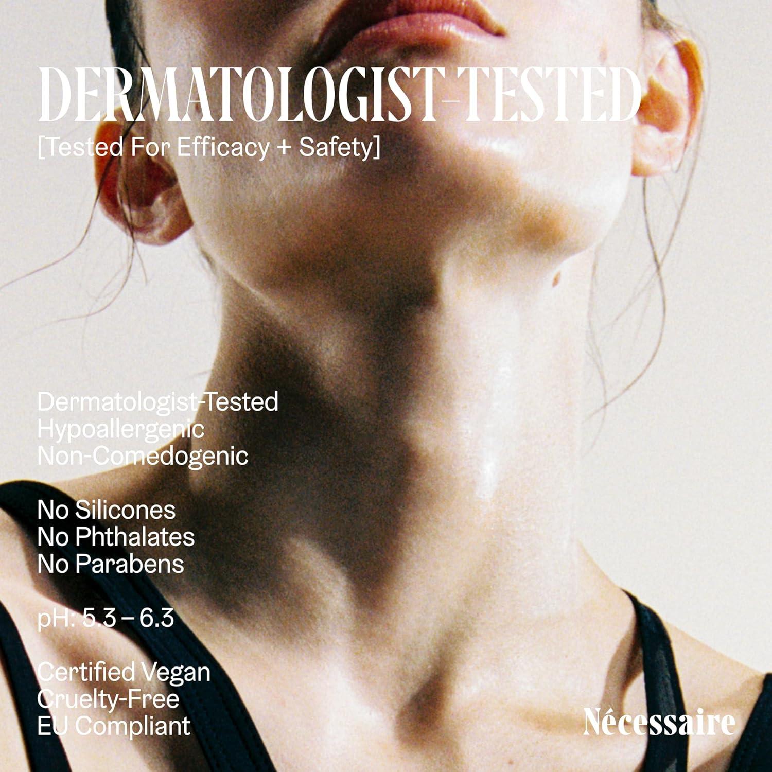 Suero para el Cuello Nécessaire 50 ml - 5 Péptidos Hipoalergénico